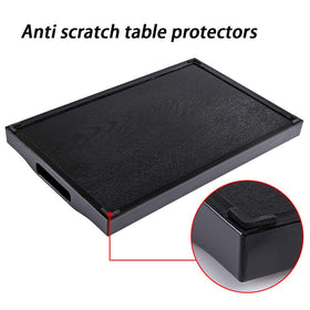 MDLUU coffee table decor tray black, keeps essentials neatly within reach