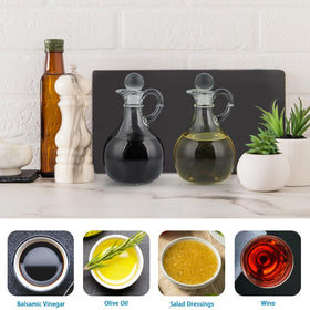 MDLUU elegant round cruet with refined table-ready styling