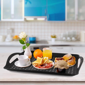 MDLUU lightweight BPA-free tray that's easy to clean