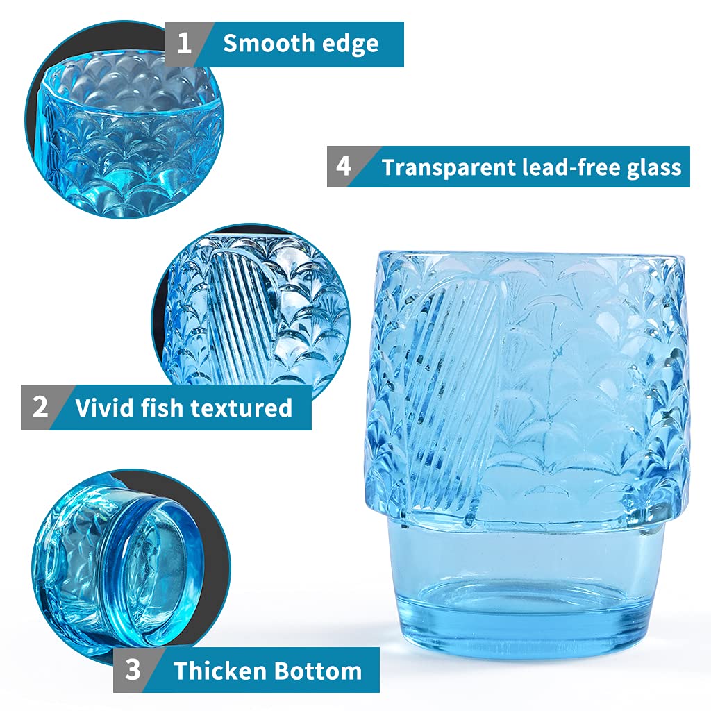 MDLUU nautical glass set makes a thoughtful gift.