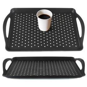 MDLUU non-slip tray with handles for secure transportation
