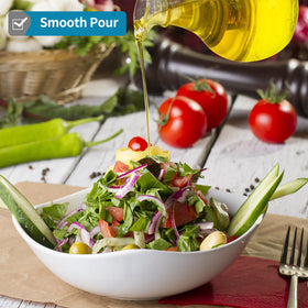 MDLUU spout for smooth, controlled pours of oils and dressings