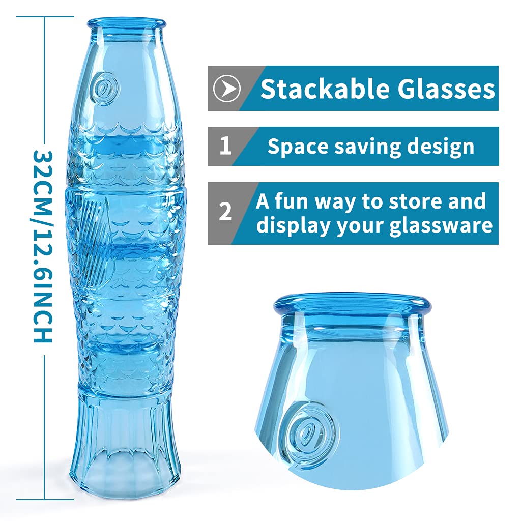 MDLUU 12.6-inch stack height saves cabinet space.
