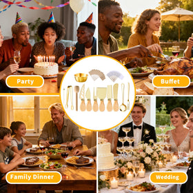 MDSPLPIY complete set for weddings, parties, and festive gatherings
