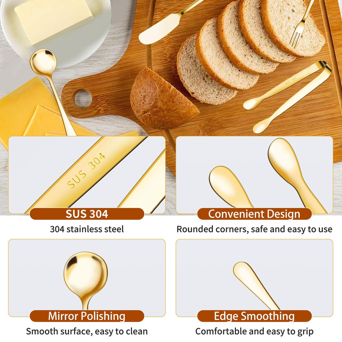MDSPLPIY mini dipping bowls for condiments, jams, and honey.