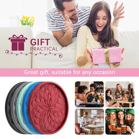 ME.FAN heat-resistant design endures hot drinks and cold beverages.