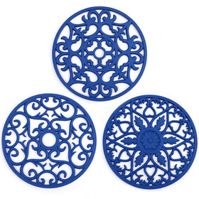 ME.FAN trivet large diameter protects countertops from hot dishes.