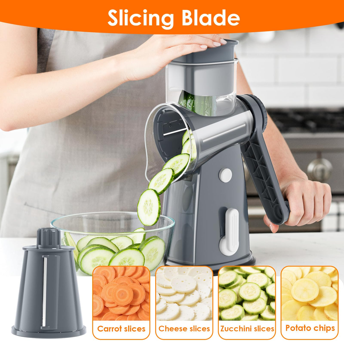 MealHelper blade storage case keeps blades ready for quick swaps