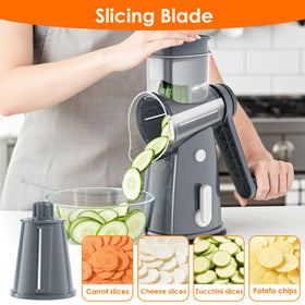 MealHelper blade storage case keeps blades ready for quick swaps
