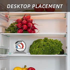 Durable low-temperature resistant MEANLIN MEASURE thermometer for freezers