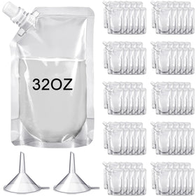 Meanplan 100 pouches bulk for organized meal prep and party favors.