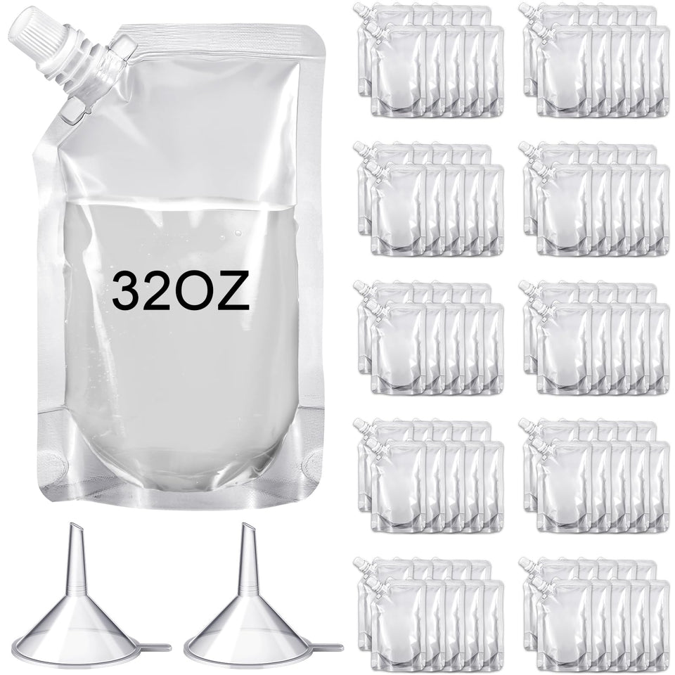 Meanplan 100 pouches bulk for organized meal prep and party favors.