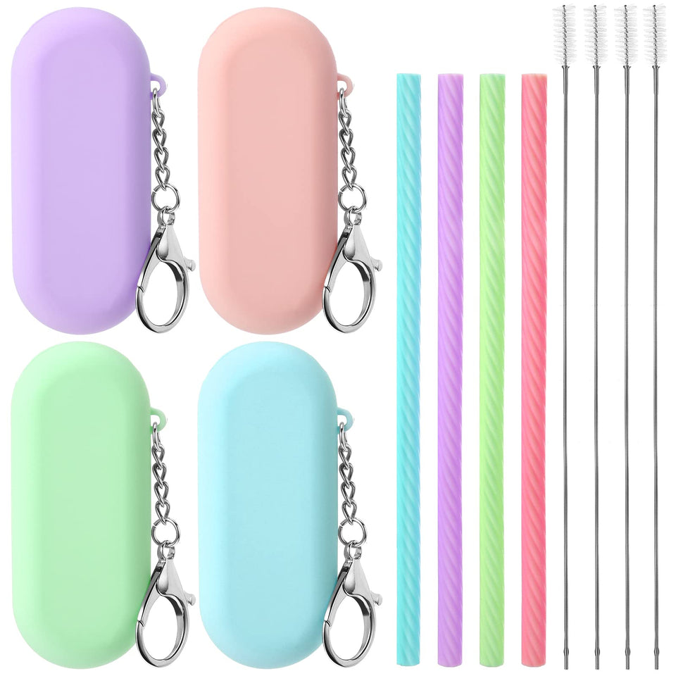 Meanplan cruise straw set with case for easy packing on the go
