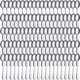 Meanplan demitasse spoons in stainless steel for espresso stirring