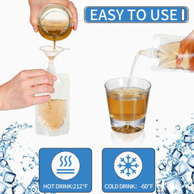 Meanplan screw-cap pouches seal tightly to prevent leaks and odors.