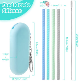 Meanplan foldable cleaning brush included for quick, hygienic cleanup after drinks.