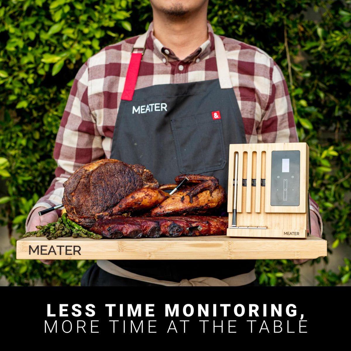 MEATER Block app control with real-time alerts and finish estimates