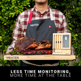 MEATER Block app control with real-time alerts and finish estimates