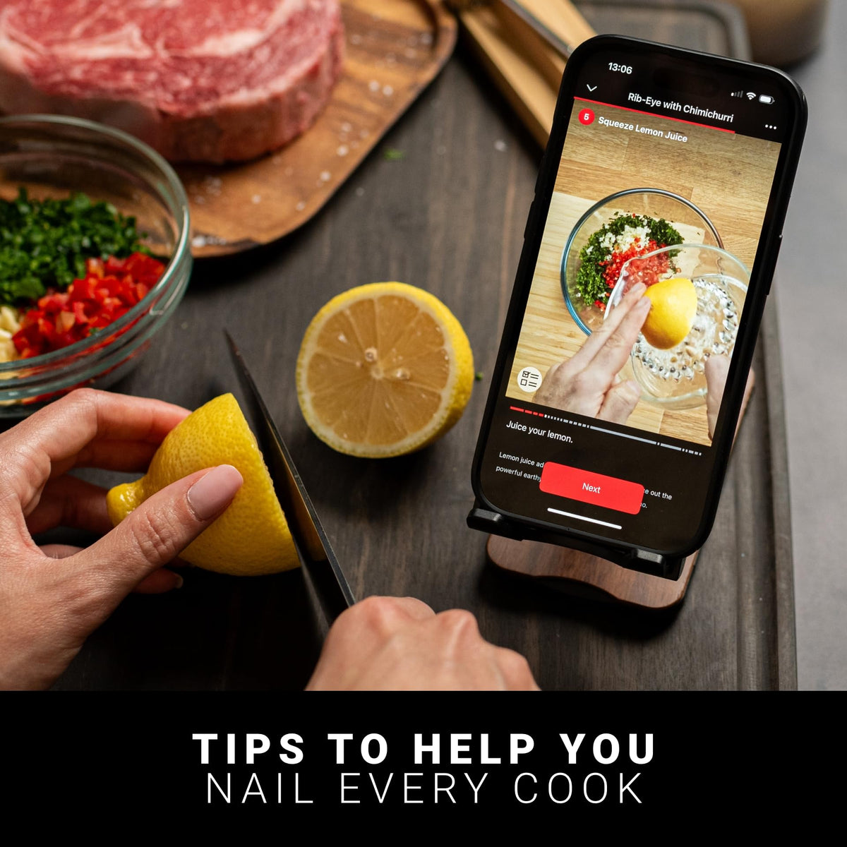 MEATER Plus dual sensors track meat and ambient temperatures for accuracy