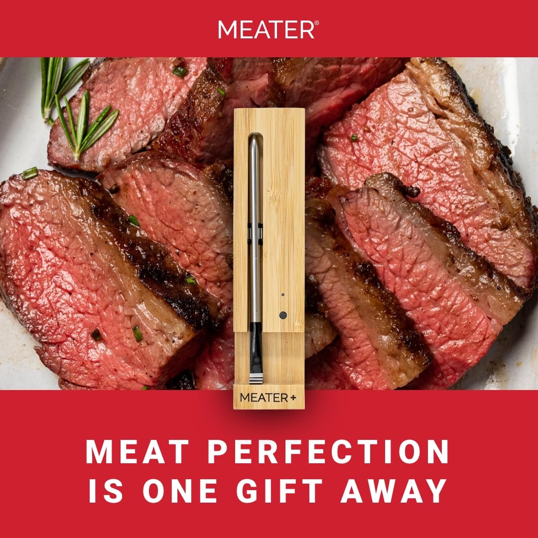 MEATER Plus ideal for steaks, poultry, and roasts in home kitchens