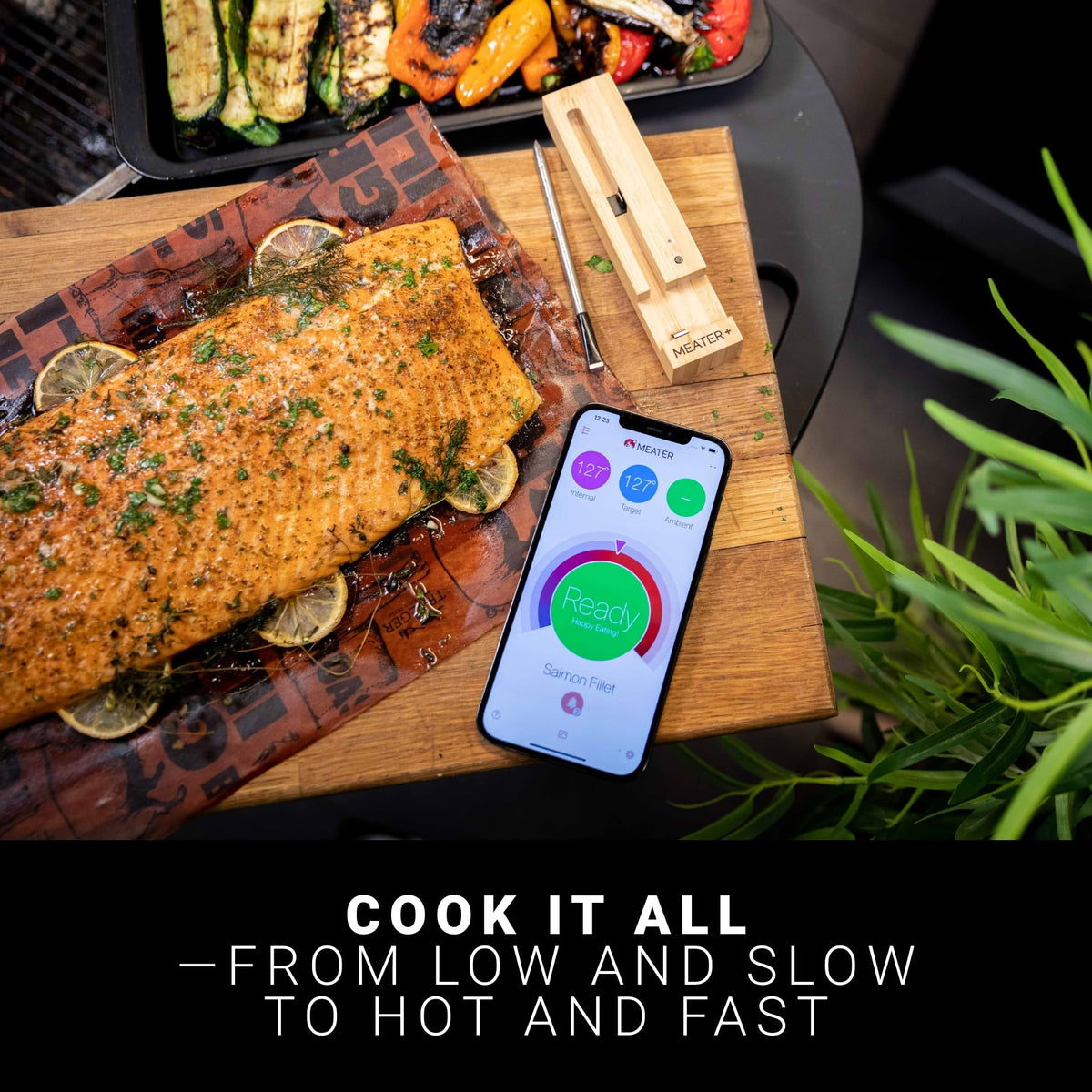 MEATER Plus extended Bluetooth range for kitchen monitoring
