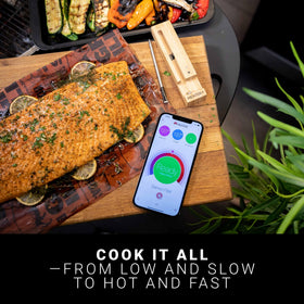 MEATER Plus extended Bluetooth range for kitchen monitoring
