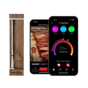 MEATER Pro digital thermometer display for precise cooking control