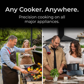 MEATER Pro dishwasher-safe design simplifies cleanup after cooking