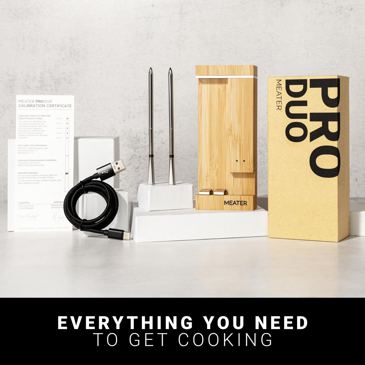 MEATER Pro Duo makes a thoughtful gift for cooking enthusiasts.