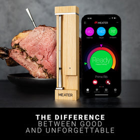 MEATER Pro with 1000°F heat-resistance handles high-heat searing.
