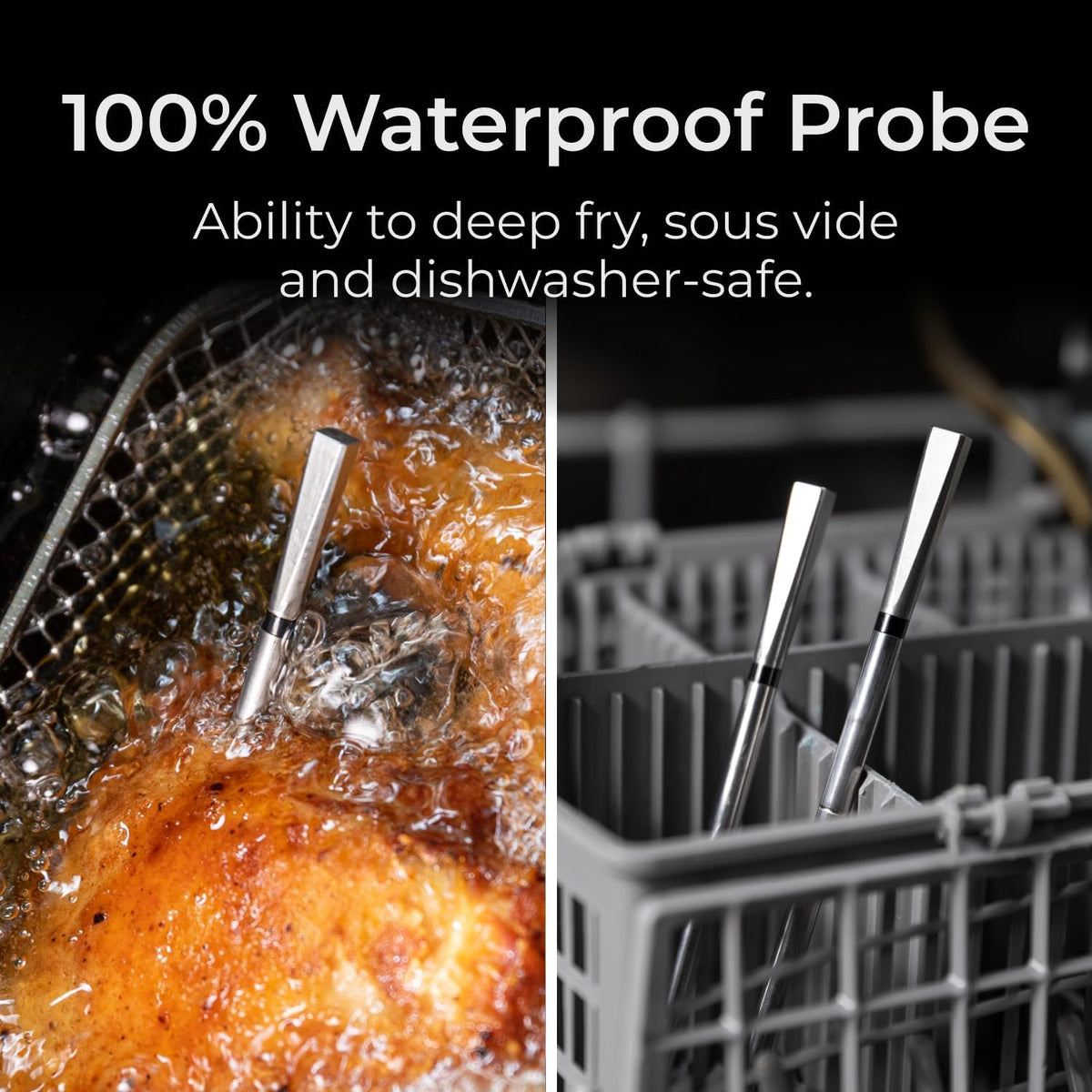 MEATER Pro withstands up to 1000°F for high-heat searing