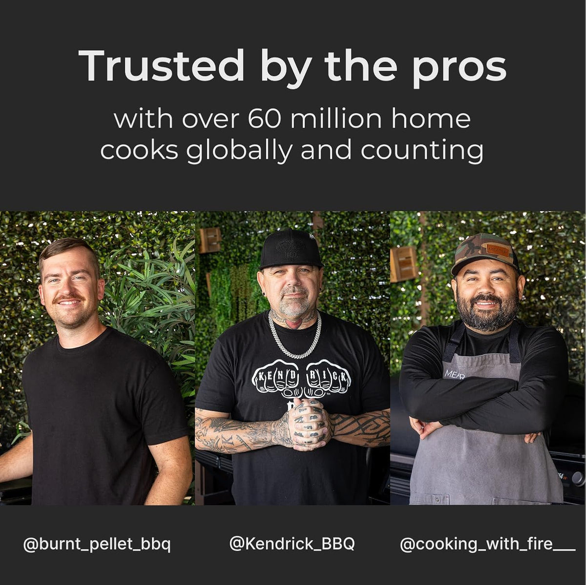 MEATER Pro supports BBQ, oven, grill, smoker, and air fryer