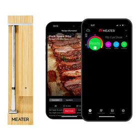 MEATER Pro: smart multisensor in action for precise temperature tracking.