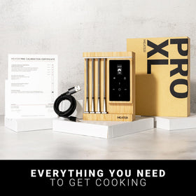 MEATER Pro XL gift-ready packaging makes a great present for grill lovers.
