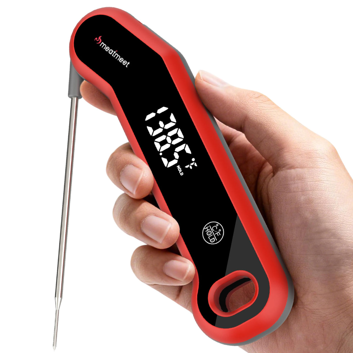 Meatmeet digital thermometer quick-read display for precise temperature