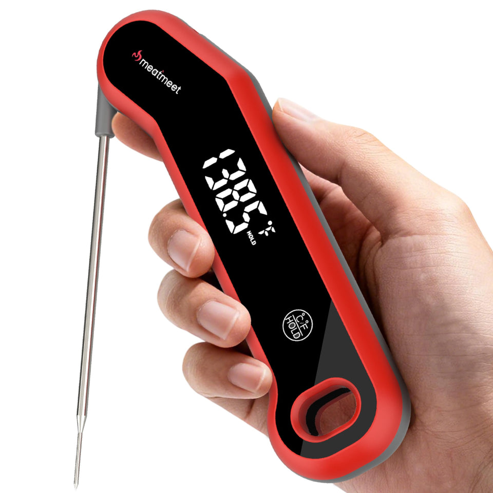 Meatmeet digital thermometer quick-read display for precise temperature