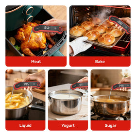Meatmeet thermometer gift-ready packaging for cooks and grill lovers