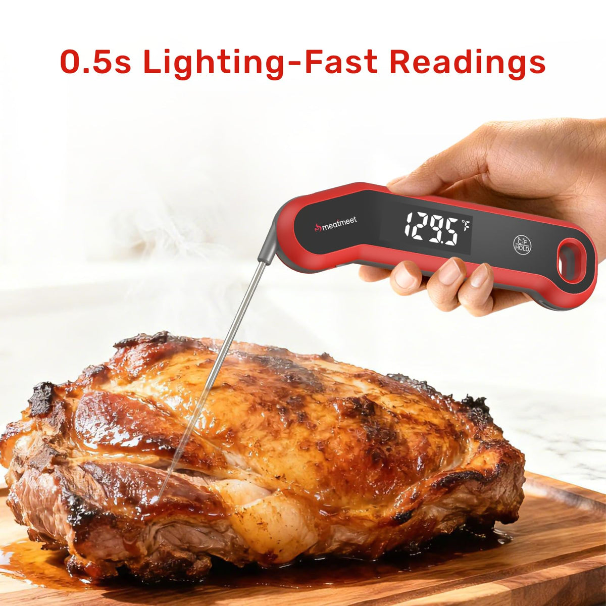 Meatmeet S1 auto wake sleep battery saver in action