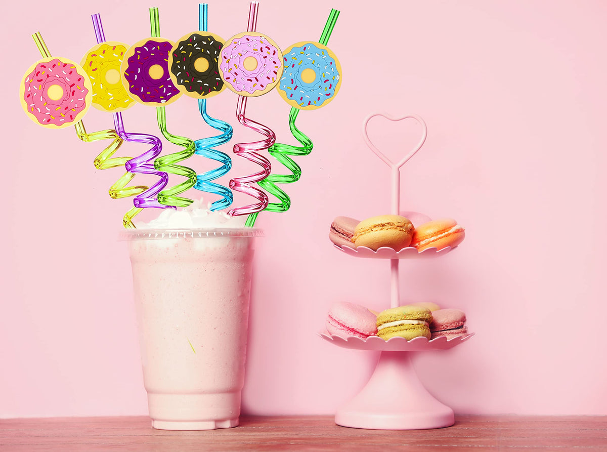 Meaxur crazy-shape-straws durable and reusable for everyday use.