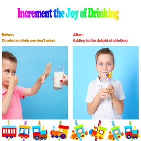Meaxur DIY attachments let kids customize straw designs.