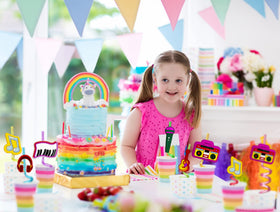 Meaxur party favors ready-to-use straw set for celebrations.