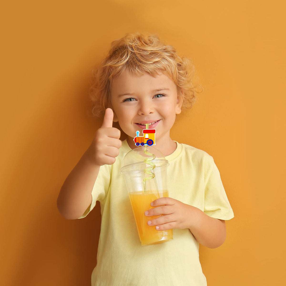 Meaxur train-straws measure 10.43 inches for tall glasses.