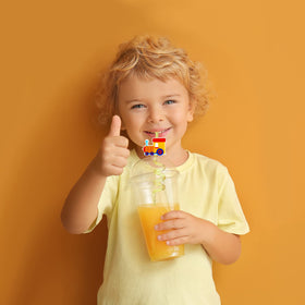 Meaxur train-straws measure 10.43 inches for tall glasses.