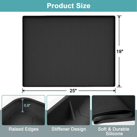 MECHEER waterproof under-sink mat keeps cabinets dry during leaks and splashes