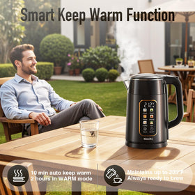 Mecity 1500W fast boil quickly heats water