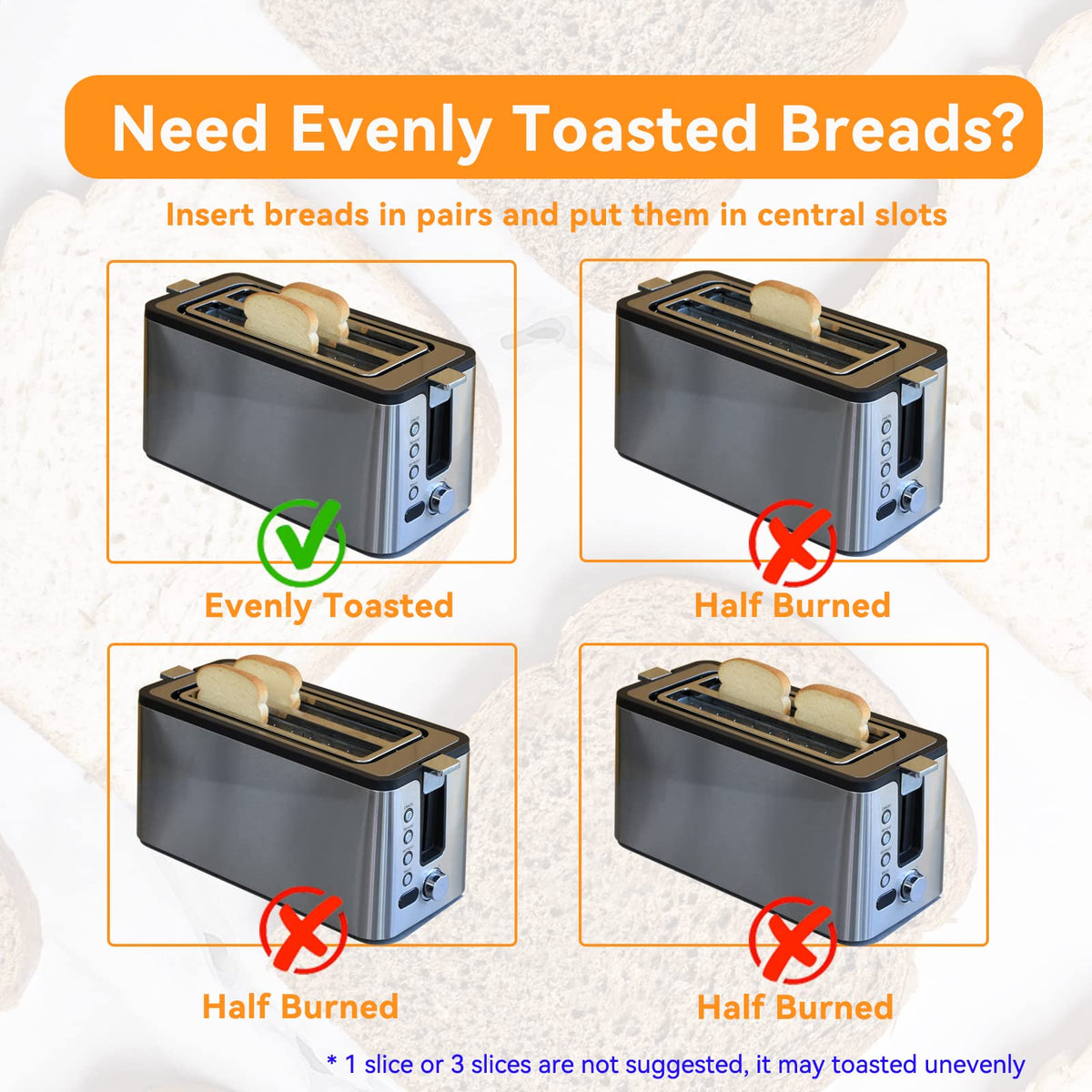 Mecity removable crumb tray for quick cleanup