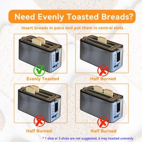 Mecity removable crumb tray for quick cleanup