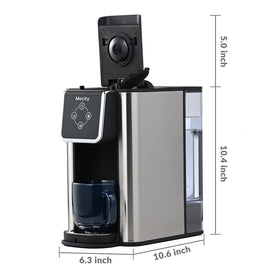 Mecity detachable parts make cleaning quick and simple.
