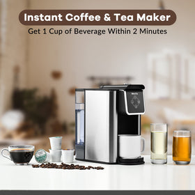 Mecity coffee maker tea filter system for easy loose-leaf tea.