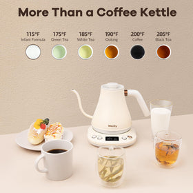 Mecity 0.8L capacity kettle ideal for single servings